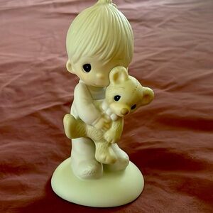 Precious Moments- “Jesus Loves Me”